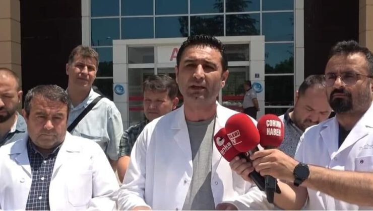 ÇORUM’DA DOKTORLARMAAŞLARINA ZAM İSTEDİ