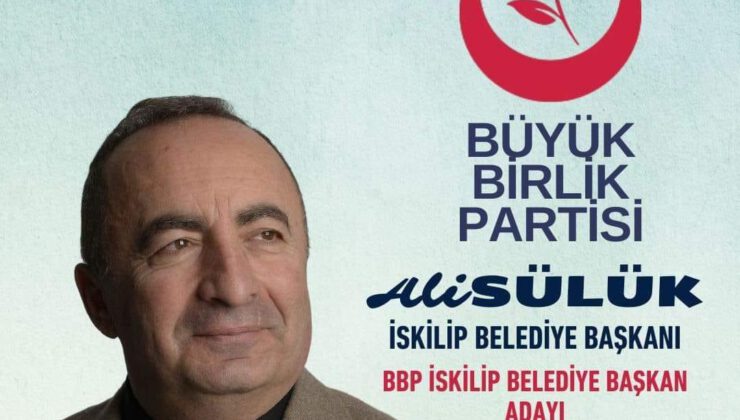 ALİ SÜLÜK MİLLİYETÇİ HAREKET PARTİSİ’ NDEN İSTİFA ETTİ