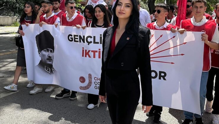 CHP Çorum Gençlik Kolları İl Örgütü Ankara’da