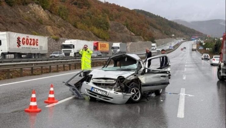 SAMSUN YOLUNDAKİ KAZADAN ÇORUM’A ACI HABER GELDİ!