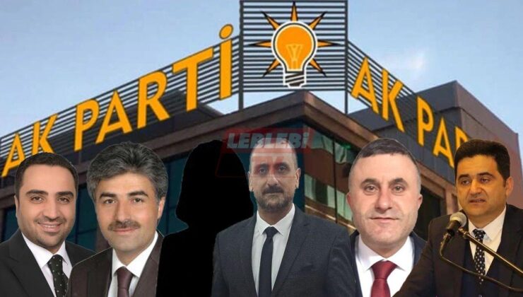 AK Parti İl Başkanlığı İçin Kıran Kırana Yarış Başlıyor