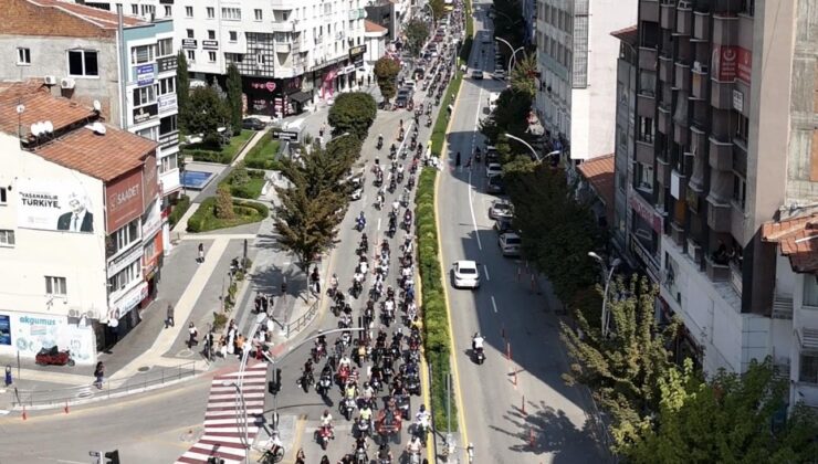 Motosiklet Festivali’ne 1600 sporcu katıldı