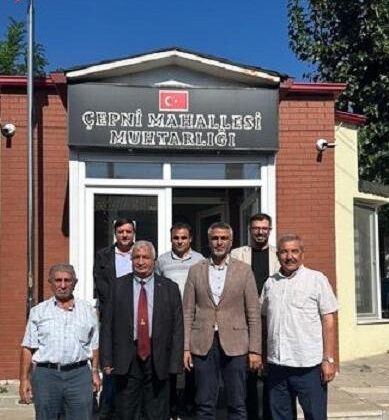 CHP’DEN MAHALLE MUHTARLARINA ZİYARET