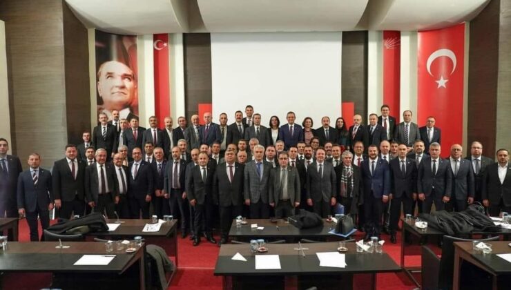 CHP’nin 81 il örgütünden ortak tepki:”ATILAN ADİ İFTİRALARIN KARŞISINDAYIZ”