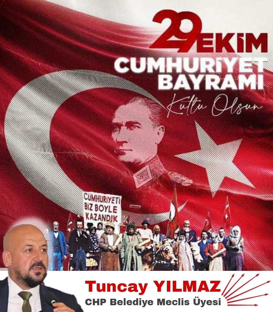 CUMHURİYET BAYRAMIMIZ KUTLU OLSUN