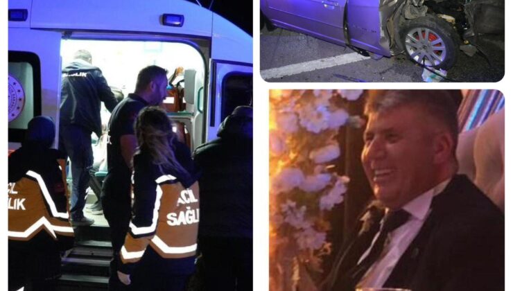 HASTA SEVKİ YAPARKEN KAZA YAPAN AMBULANSTAN YARALI OLARAK “ O” ADAM ÇIKTI