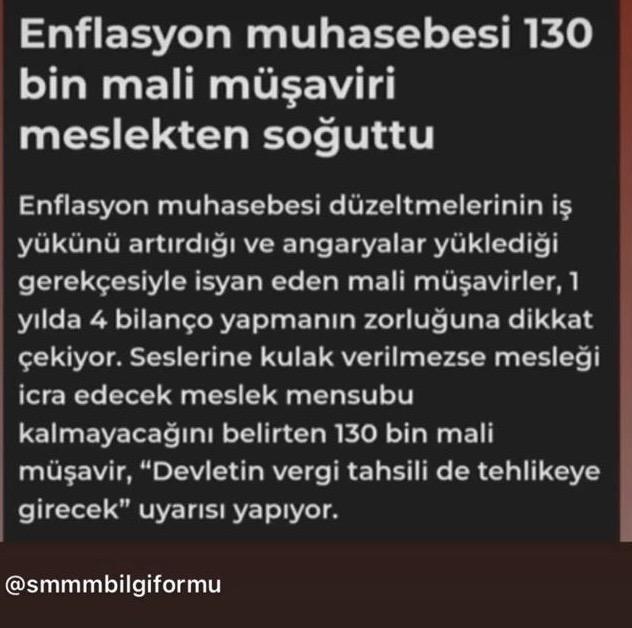 130 BİN MALİ MÜŞAVİRİN MESLEĞİ BIRAKMASI GÜNDEMDE