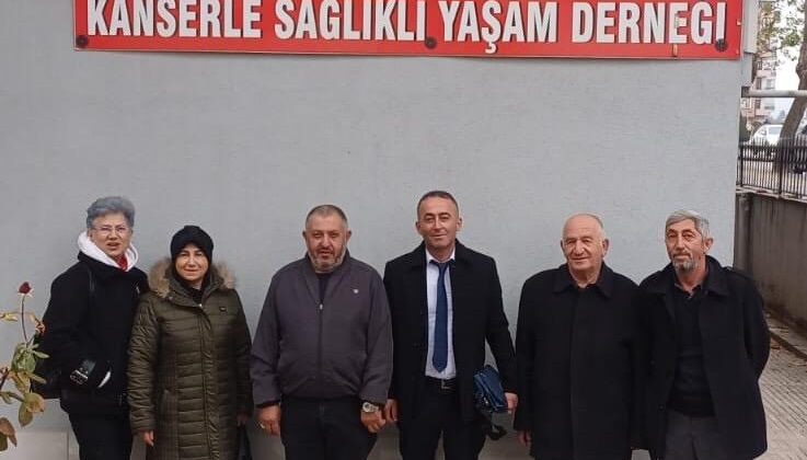 BİRLEŞİK EMEKLİLER SENDİKASI’NDANSİVİL TOPLUM KURULUŞU ZİYARETLERİ