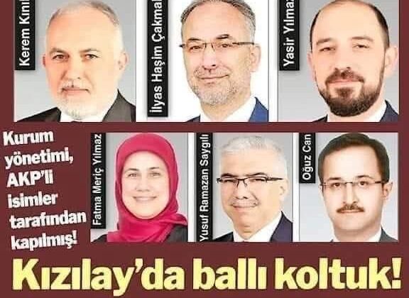 Kızılay’da ballı koltuk!..