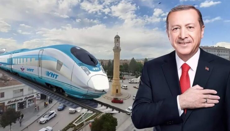 TAHTASIZ’I YİNE HAKLI ÇIKARDILAR ÇORUM’UN HIZLI TREN İHALESİ YİNE ERTELENDİ!