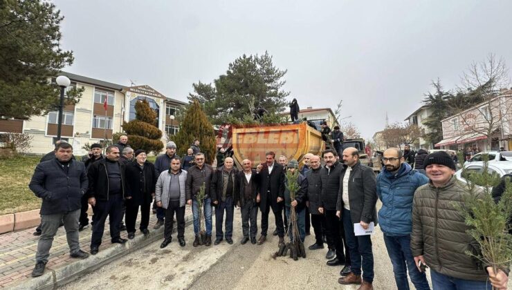 Başkan Torun’dan Daha Yeşil Uğurludağ İçin 5 Bin Fidan