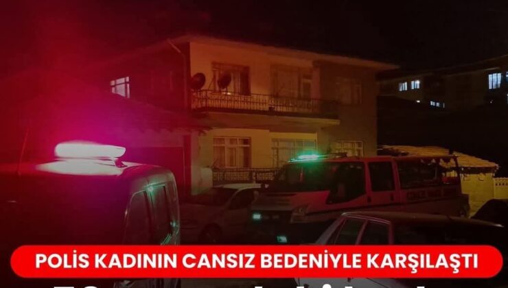 53 Yaşındaki KadınEvinde Ölü Bulundu