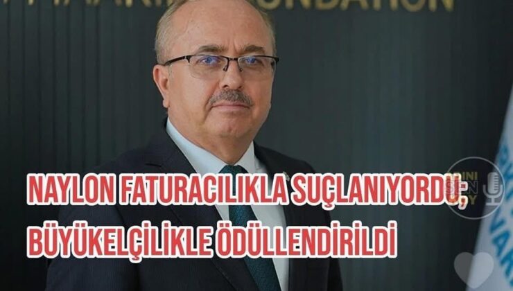 MAYLON FATURA İLE SUÇLANDI ELÇİLİKLE ÖDÜLLENDİRİLDİ